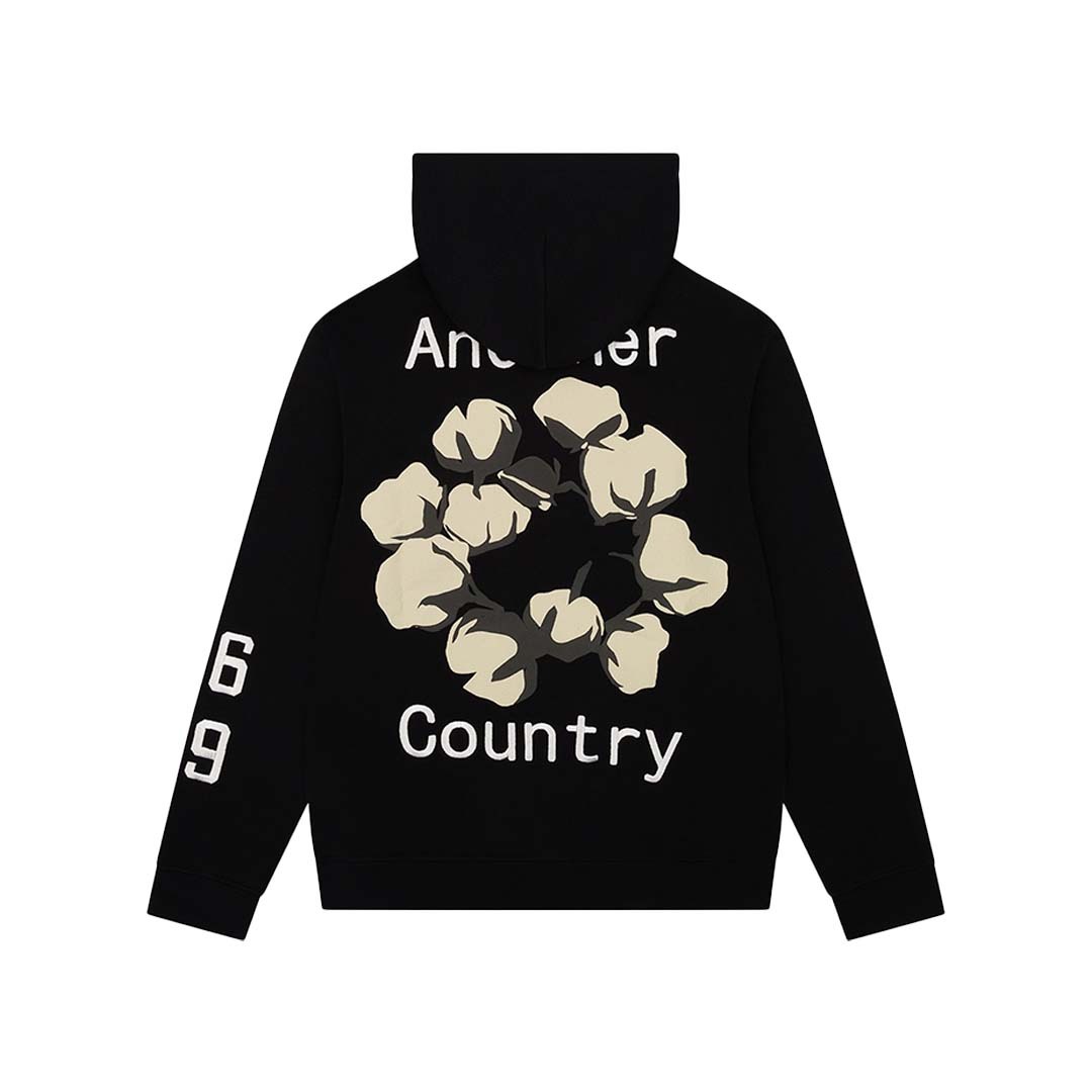 2024AW Denim Tears x CPFM Cactus Plant Flea Market SMILEY HOODIE 菲董 帽T 笑臉 厚磅 現貨 FW24THD022