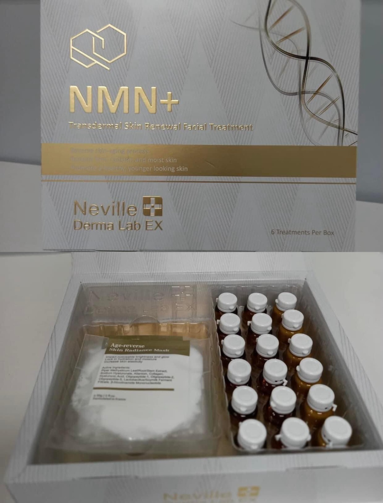 Neville Derma LabEx]NMN+ 肌能導入活膚療程
