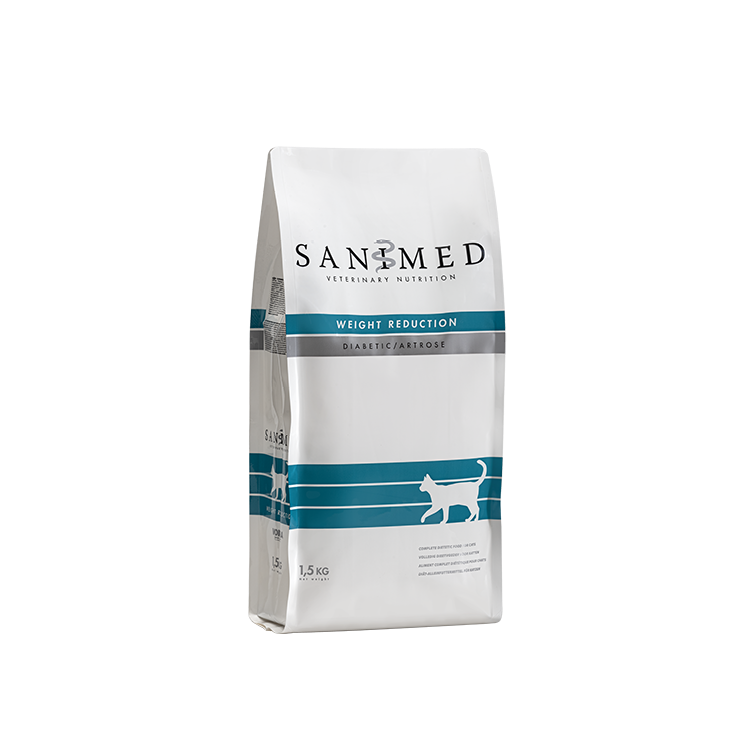 Sanimed - 處方糧 - 治療減重乾糧 Weight Reduction 1.5kg