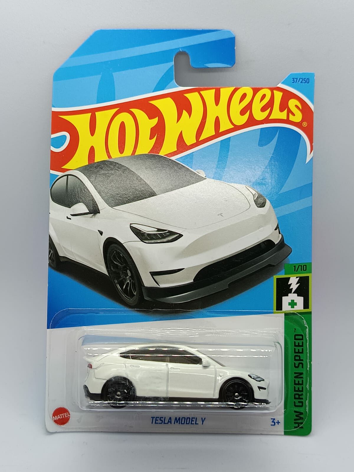 HOT WHEELS TESLA MODEL Y WHITE