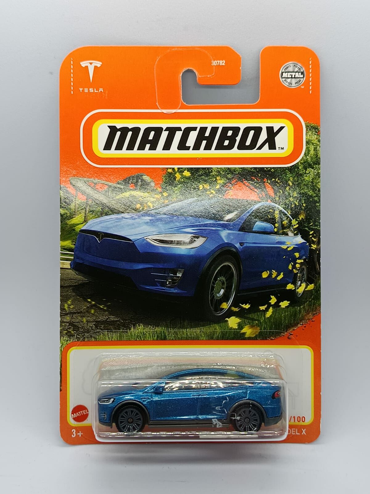MATCHBOX TESLA MODEL X BLUE