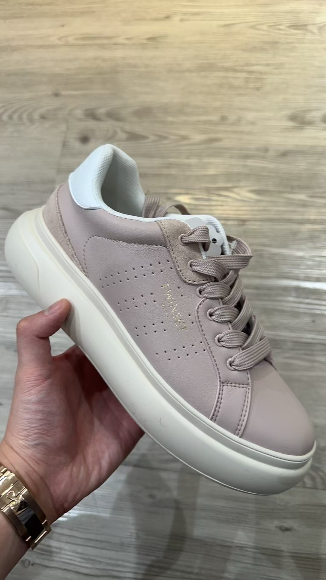 Twinset 灰紫色運動鞋-T