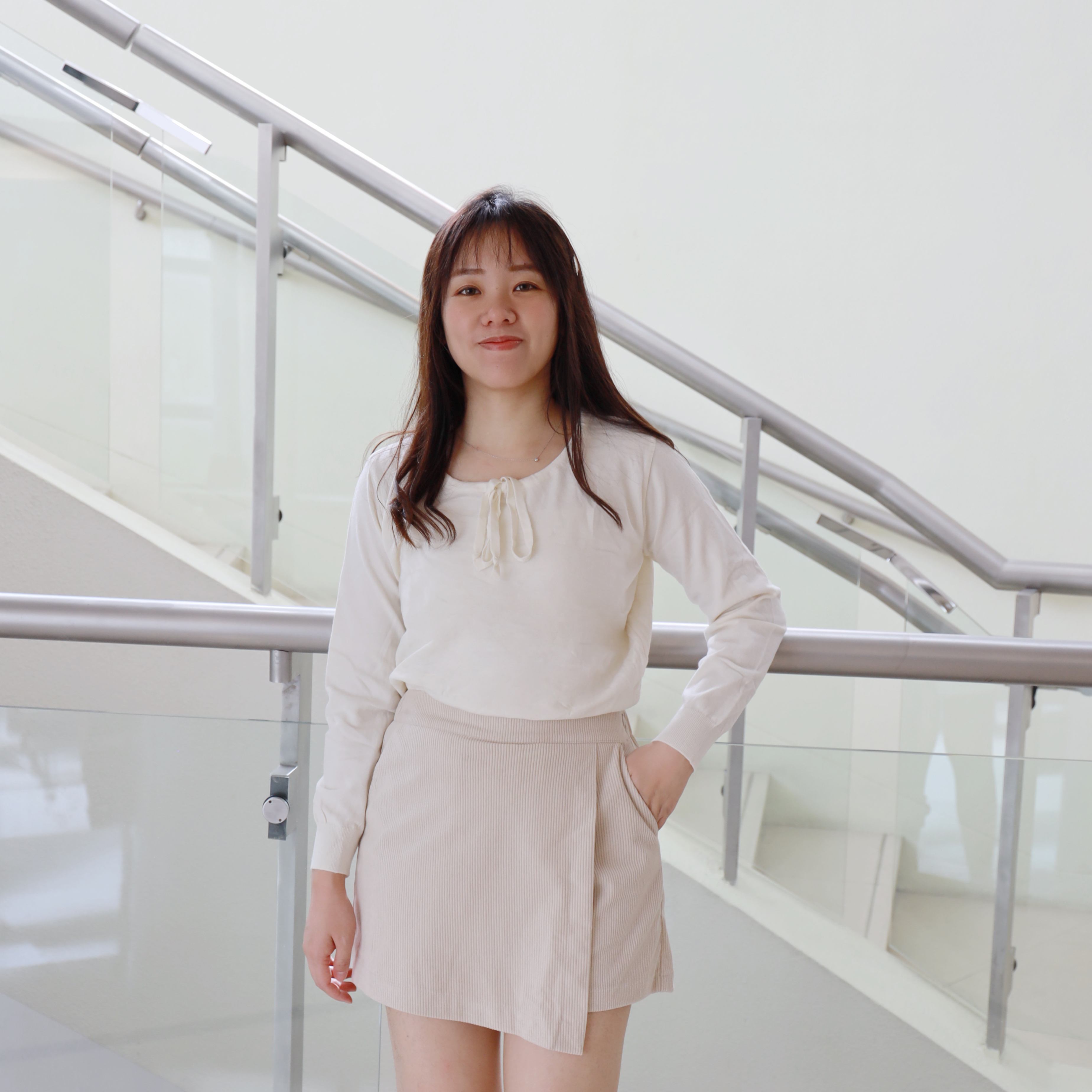 ||SK287||  燈心絨BASIC百搭裙褲