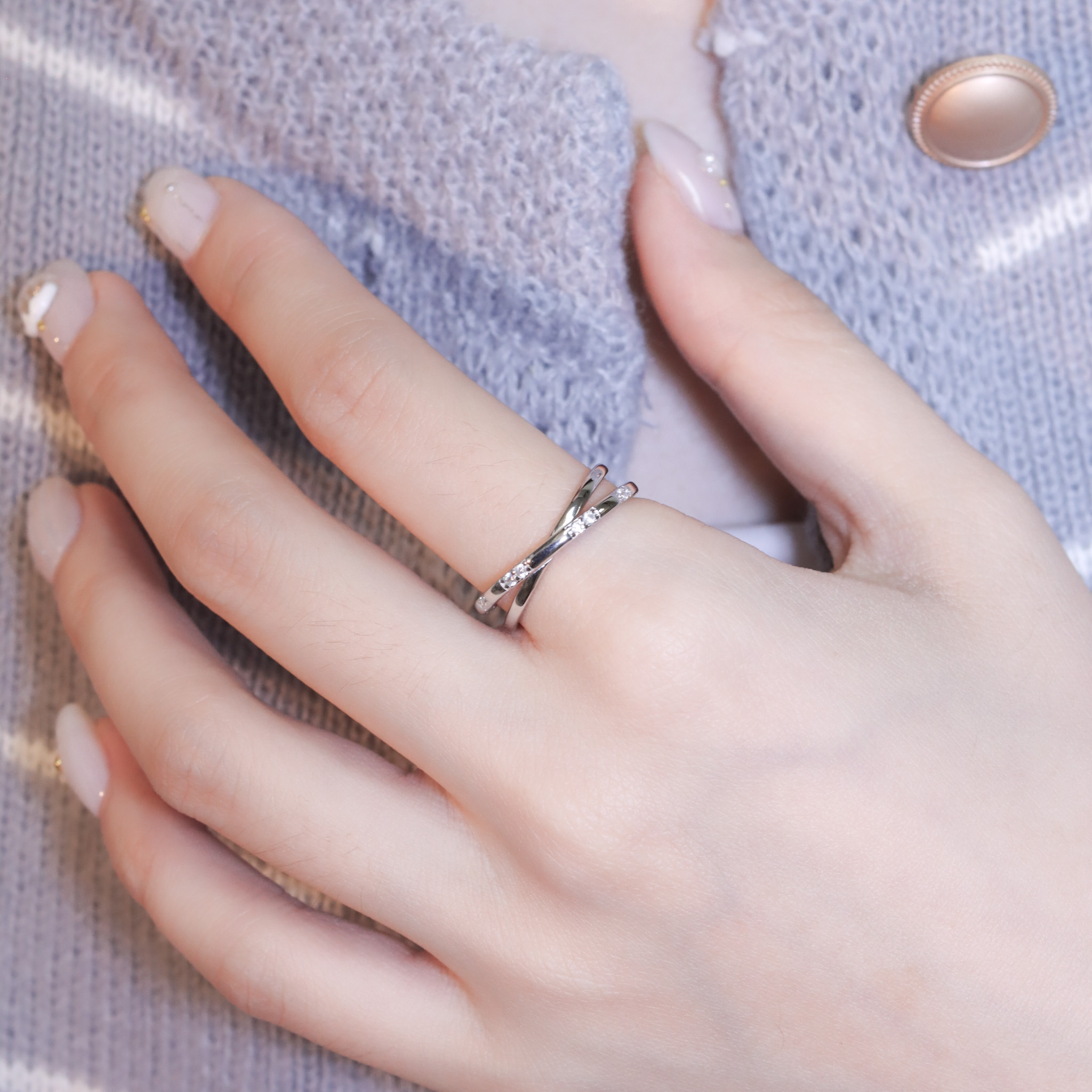 | 925銀 | 星軌戒指 | RI0777 |