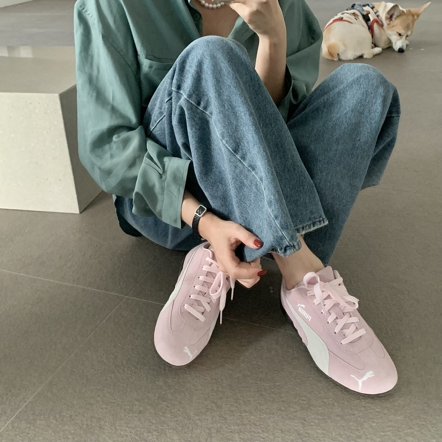 [預訂] PUMA Speedcat OG | PINK