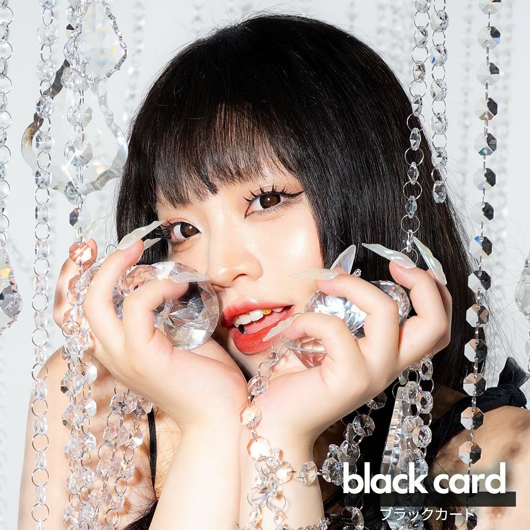 [月拋] GAL NEVER DIE 1 Month black cards 有色彩妝隱形眼鏡｜每盒2片