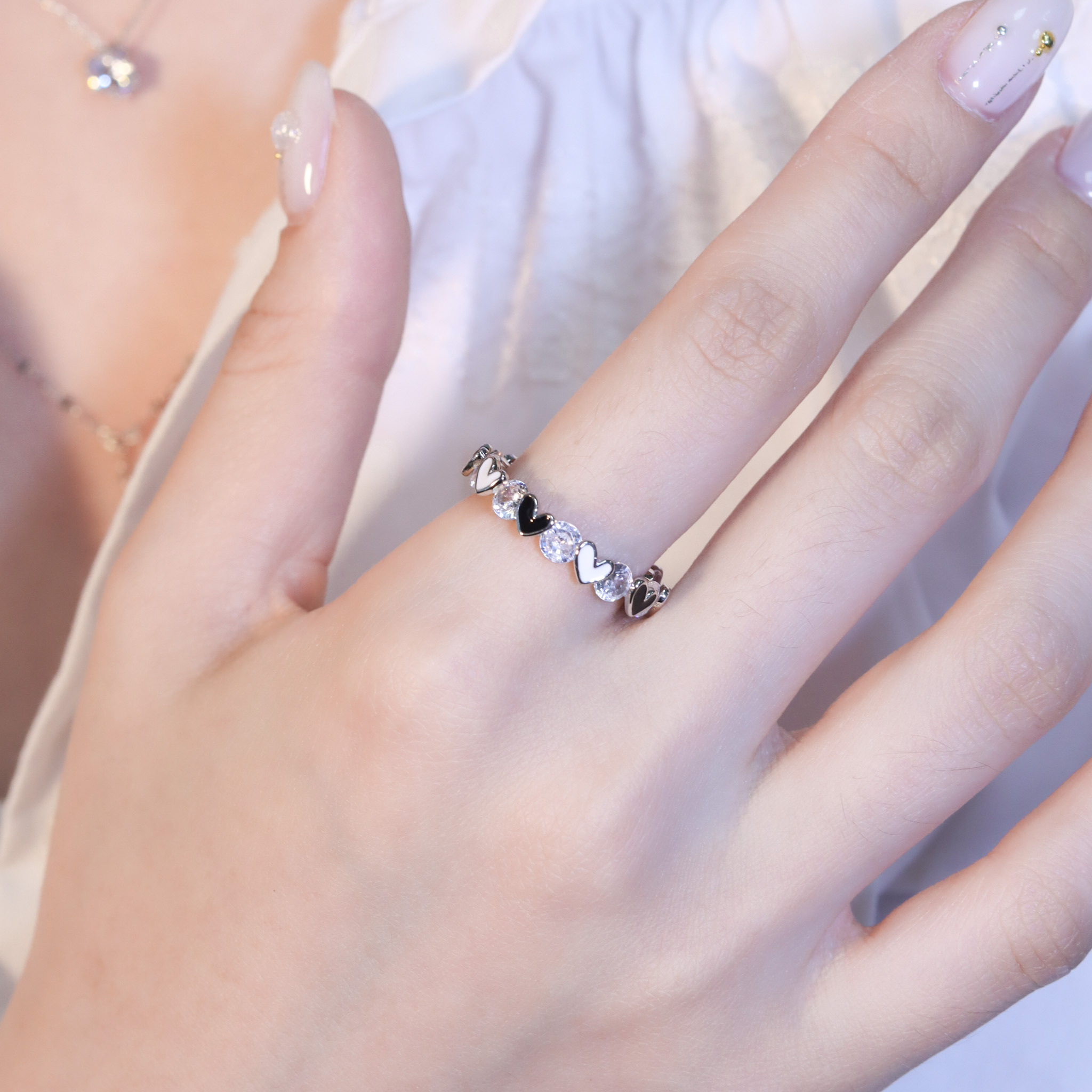 | 925銀 | 朝夕只愛你戒指 | RI0769 |