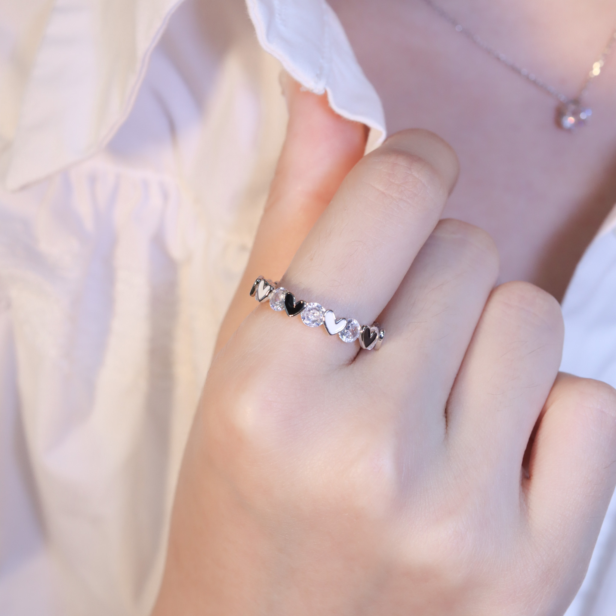 | 925銀 | 朝夕只愛你戒指 | RI0769 |