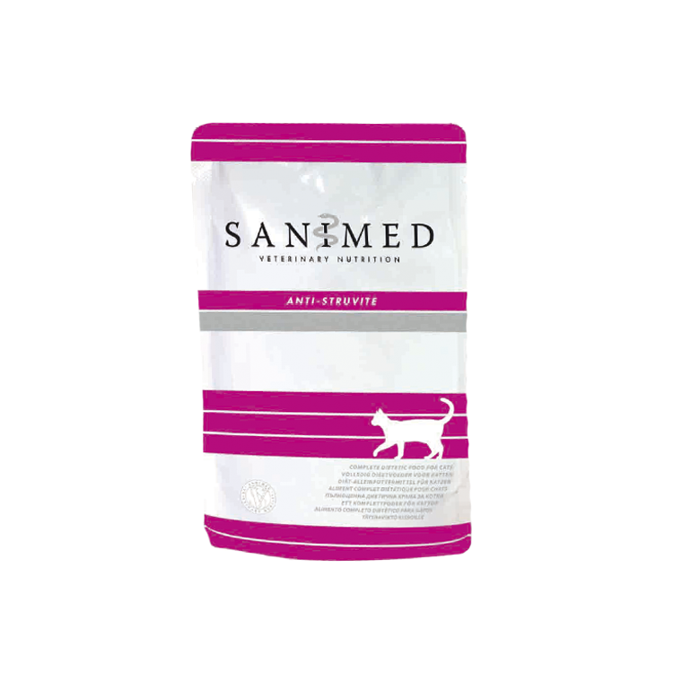 Sanimed - 處方糧 - 抗尿結石濕包 Anti-Struvite 100g