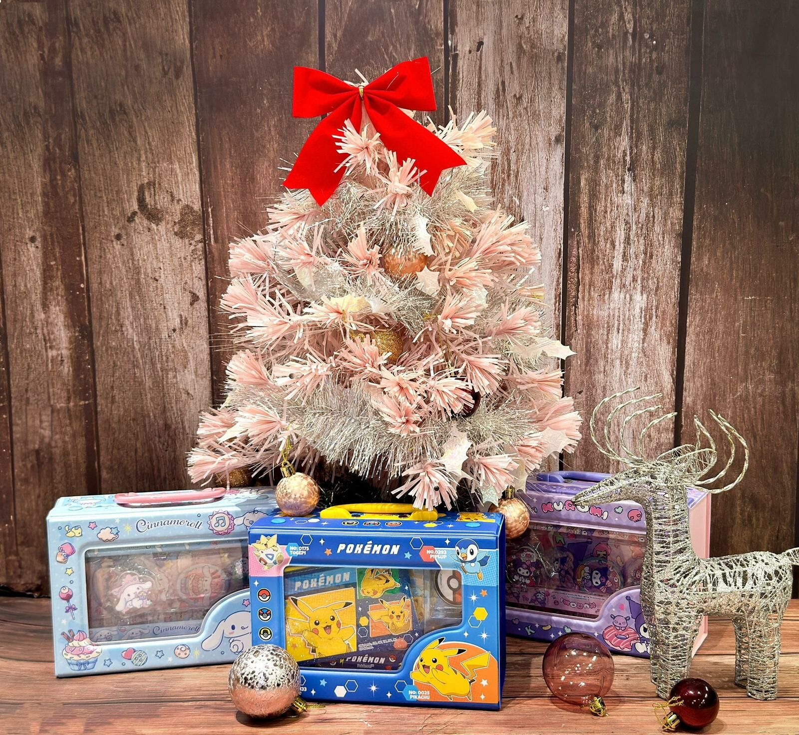 Sanrio & Pokémon 手挽盒文具套裝