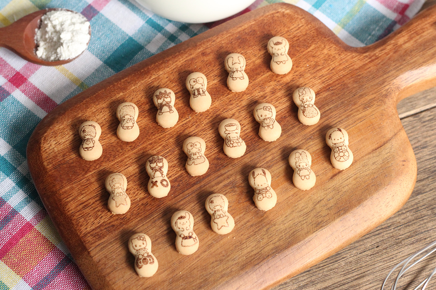 北陸 三麗鷗牛奶餅