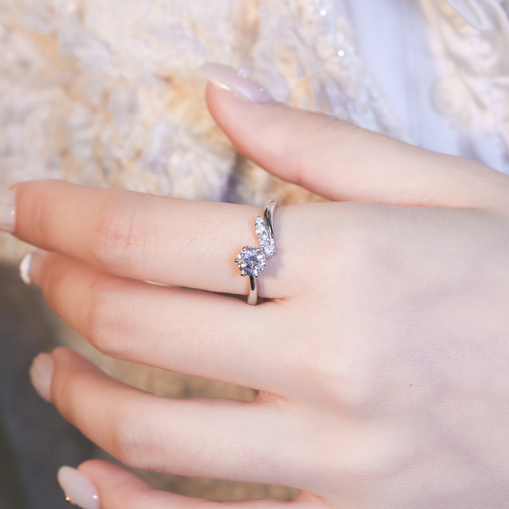 | 925銀 | 成為你的依靠戒指 | RI0776 |