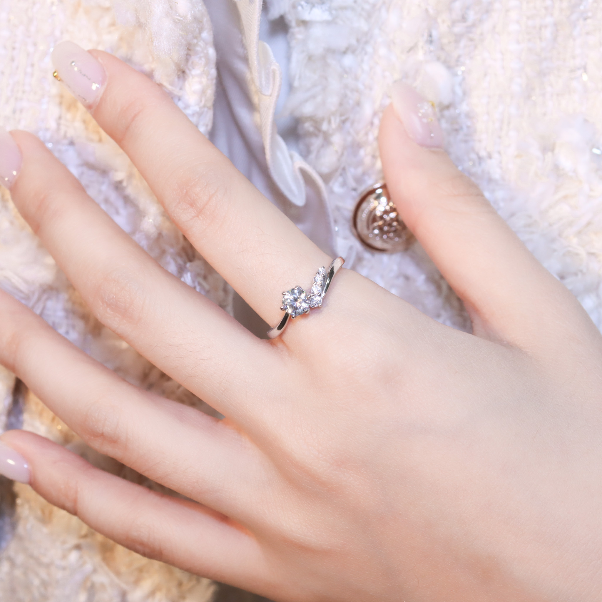 | 925銀 | 成為你的依靠戒指 | RI0776 |