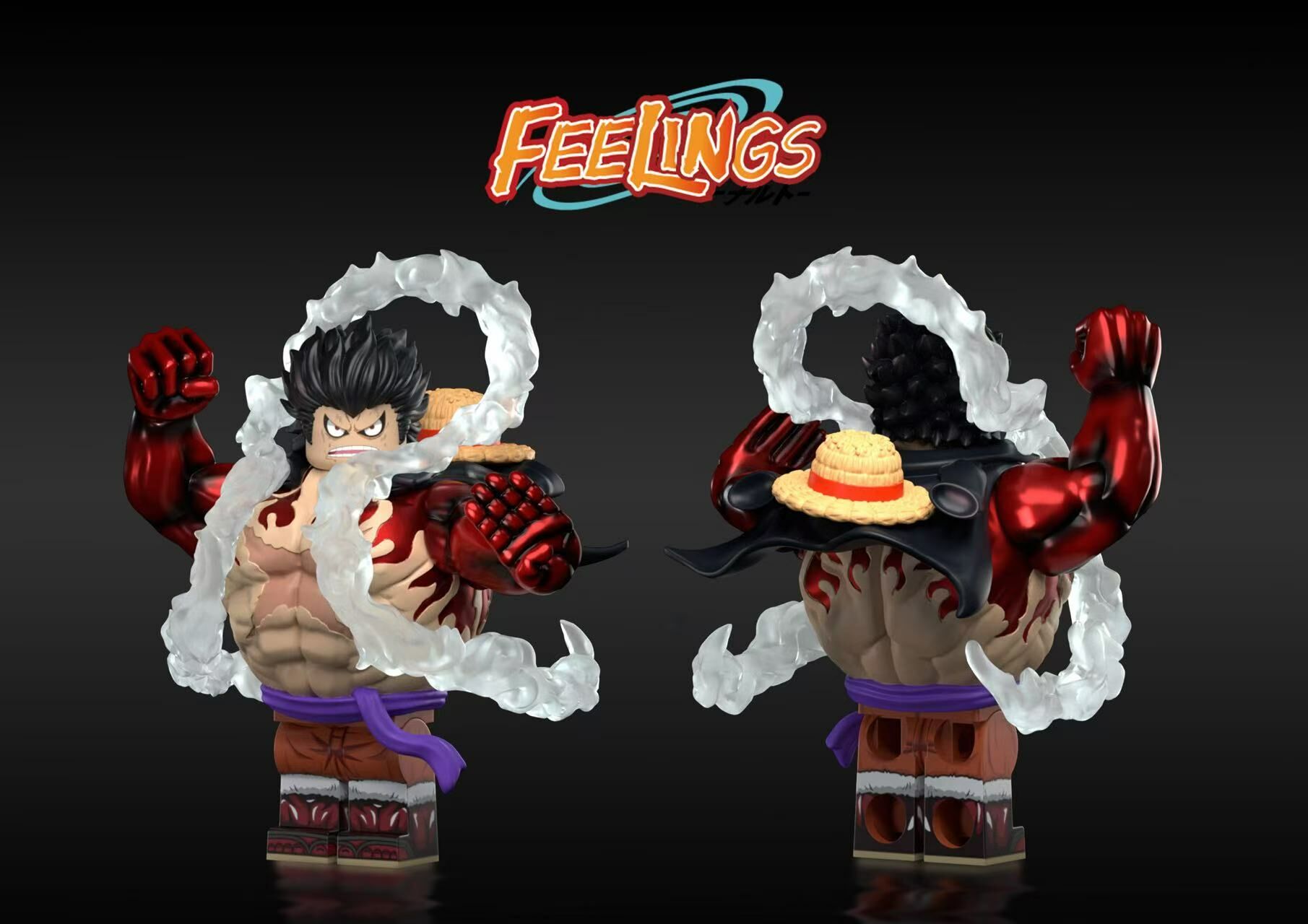 【Feelings】四檔路飛 彈跳人形態