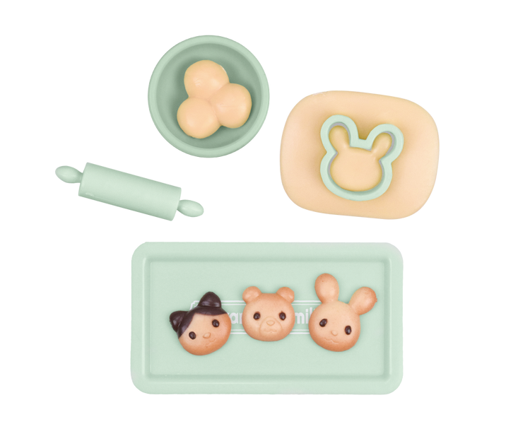 【現貨】森林家族 活潑麵包店扭蛋(全6種)