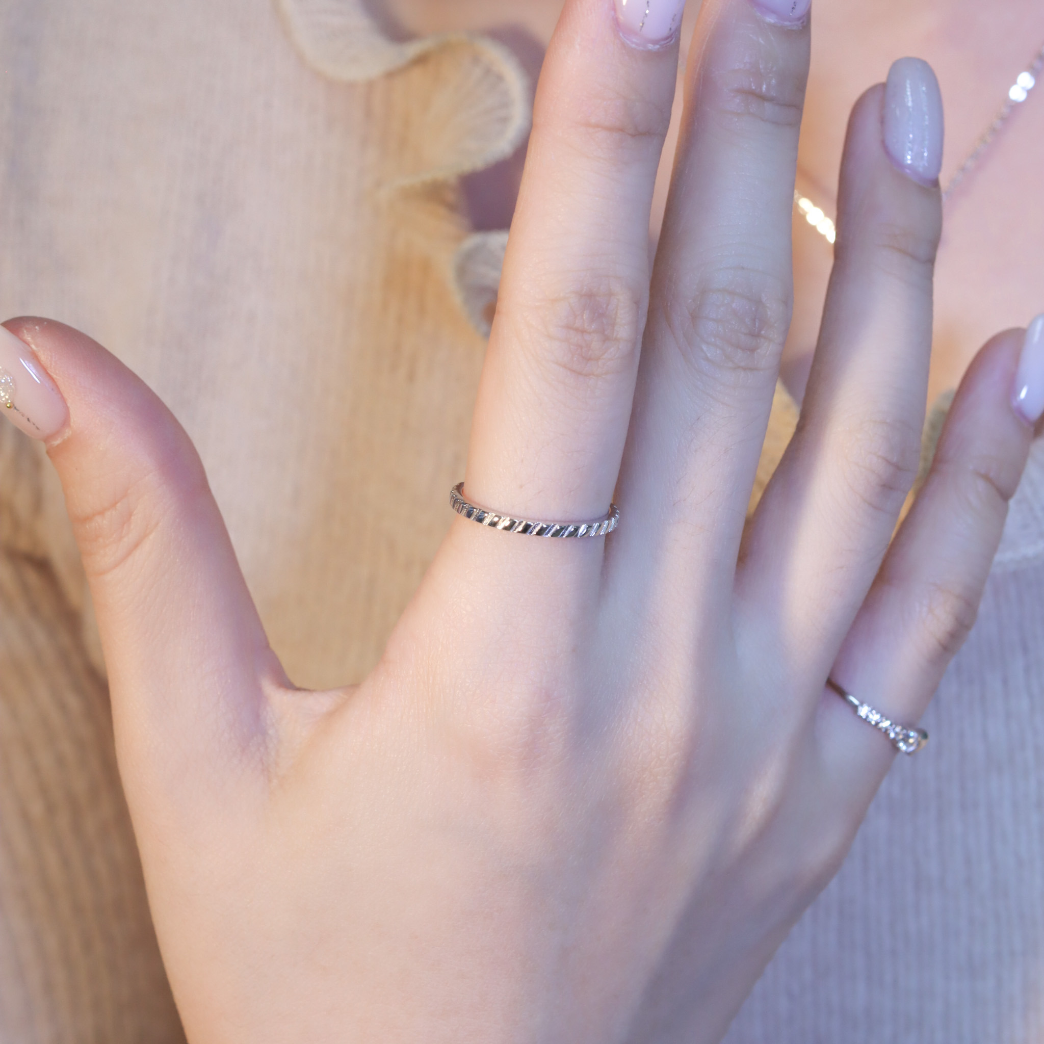 | 925銀 | 漫印記戒指 | RI0779 |