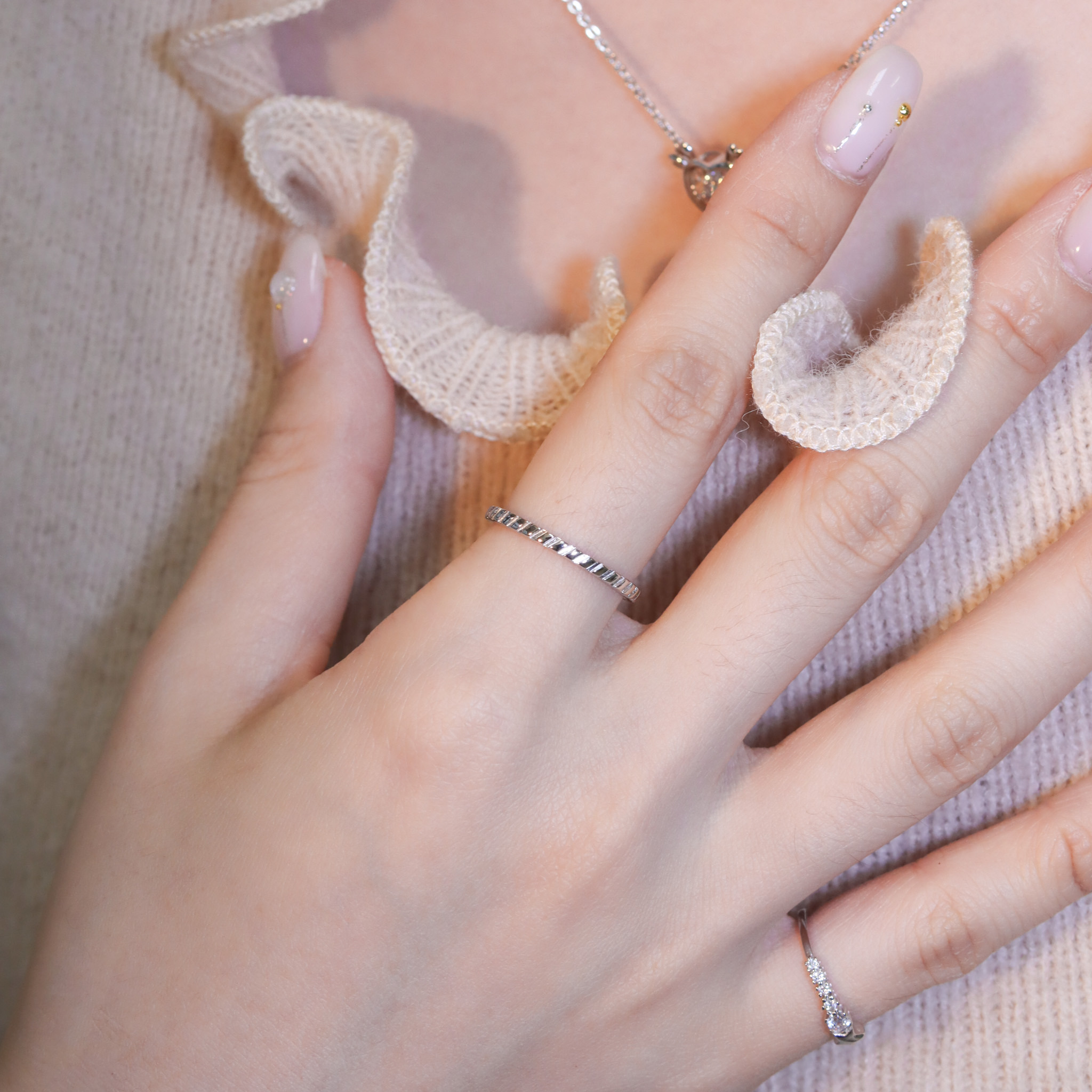 | 925銀 | 漫印記戒指 | RI0779 |