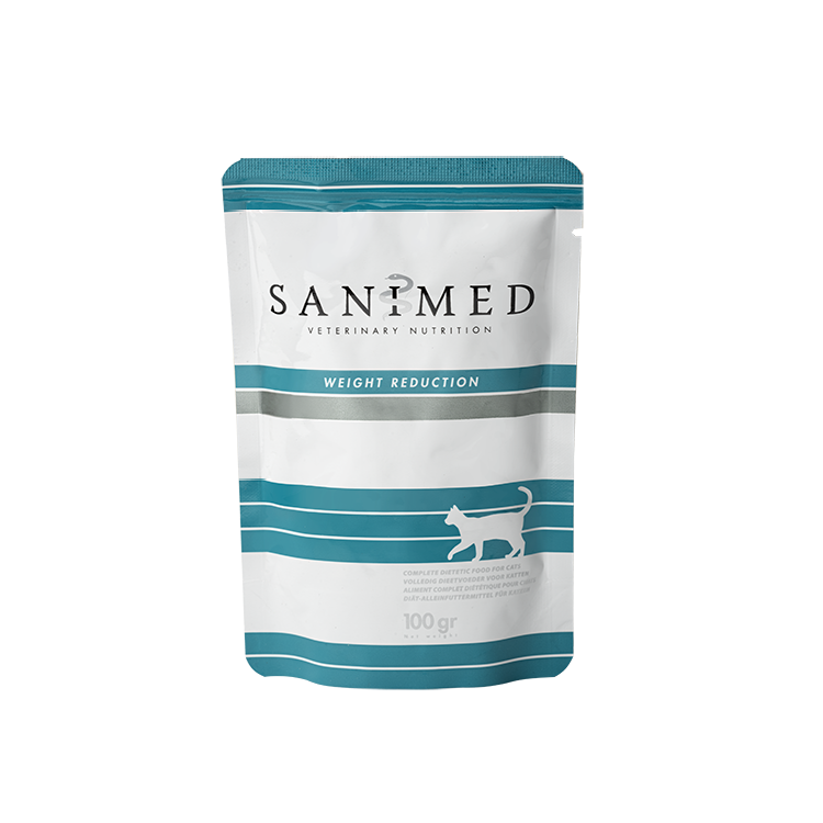 Sanimed - 處方糧 - 治療減重濕包 Weight Reduction 100g