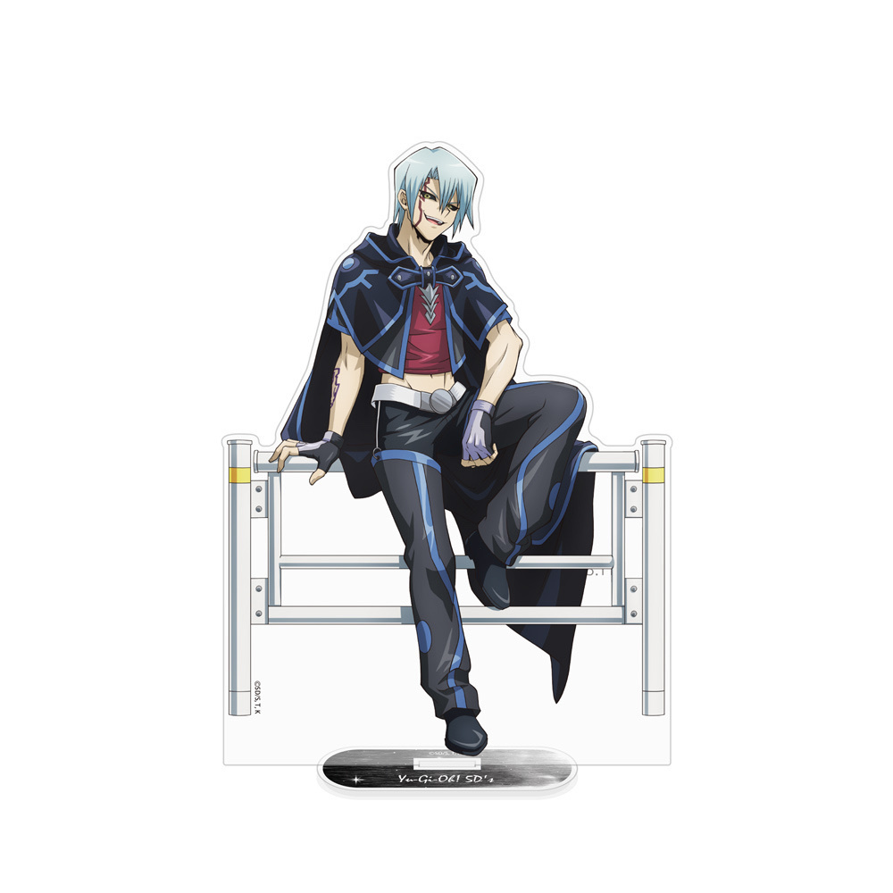 Cospa 1209 描き下ろし 鬼柳京介 アクリルスタンド（大） オフモードの決闘者Ver. [遊☆戯☆王5D’s]