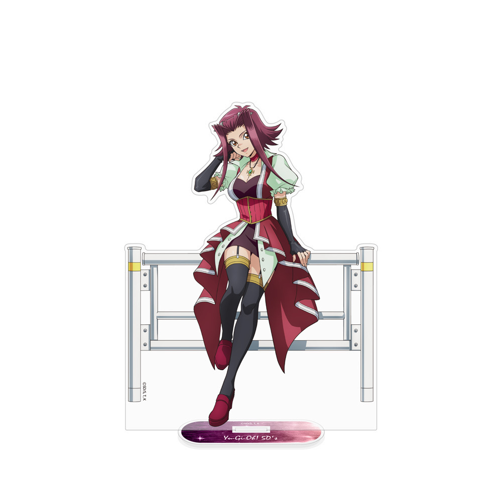 Cospa 1209 描き下ろし 十六夜アキ アクリルスタンド（大） オフモードの決闘者Ver. [遊☆戯☆王5D’s]
