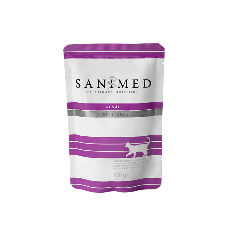 Sanimed - 處方糧 - 治療腎臟濕包 Renal 100g