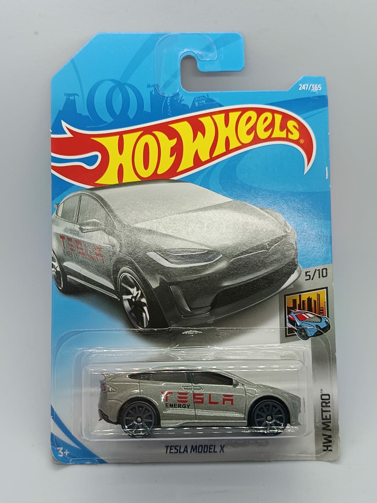 HOT WHEELS TESLA MODEL X (TESLA ENERGY)