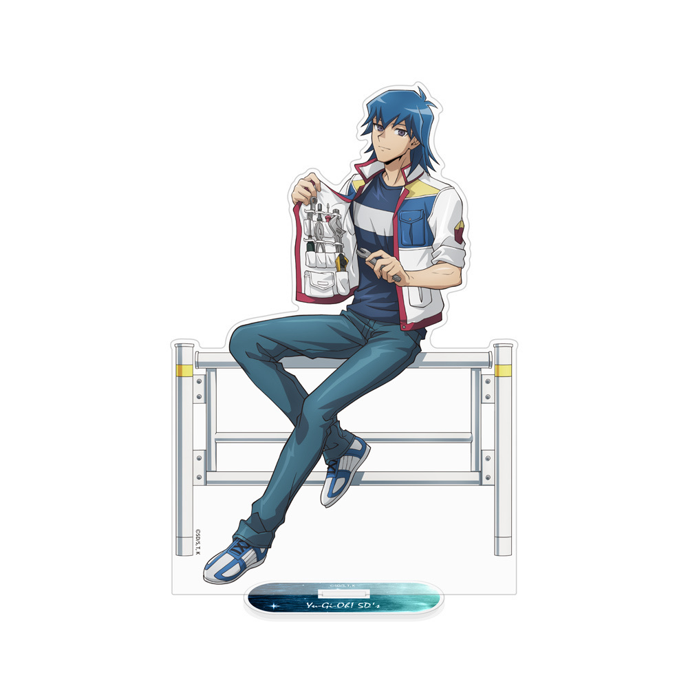 Cospa 1209 描き下ろし ブルーノ アクリルスタンド（大） オフモードの決闘者Ver. [遊☆戯☆王5D’s]