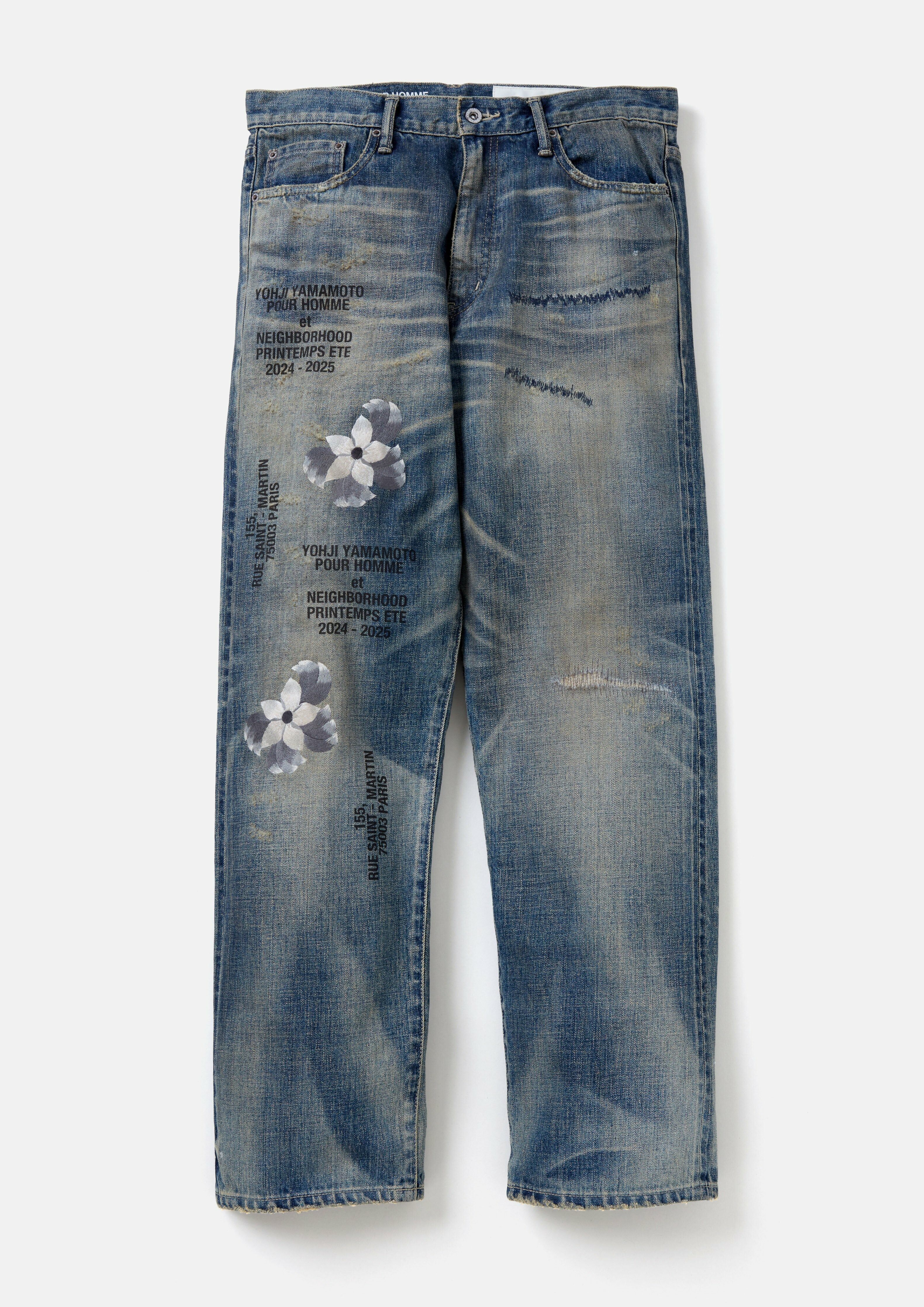 NEIGHBORHOOD YOHJI YAMAMOTO SAVAGE DENIM DP BASI 242