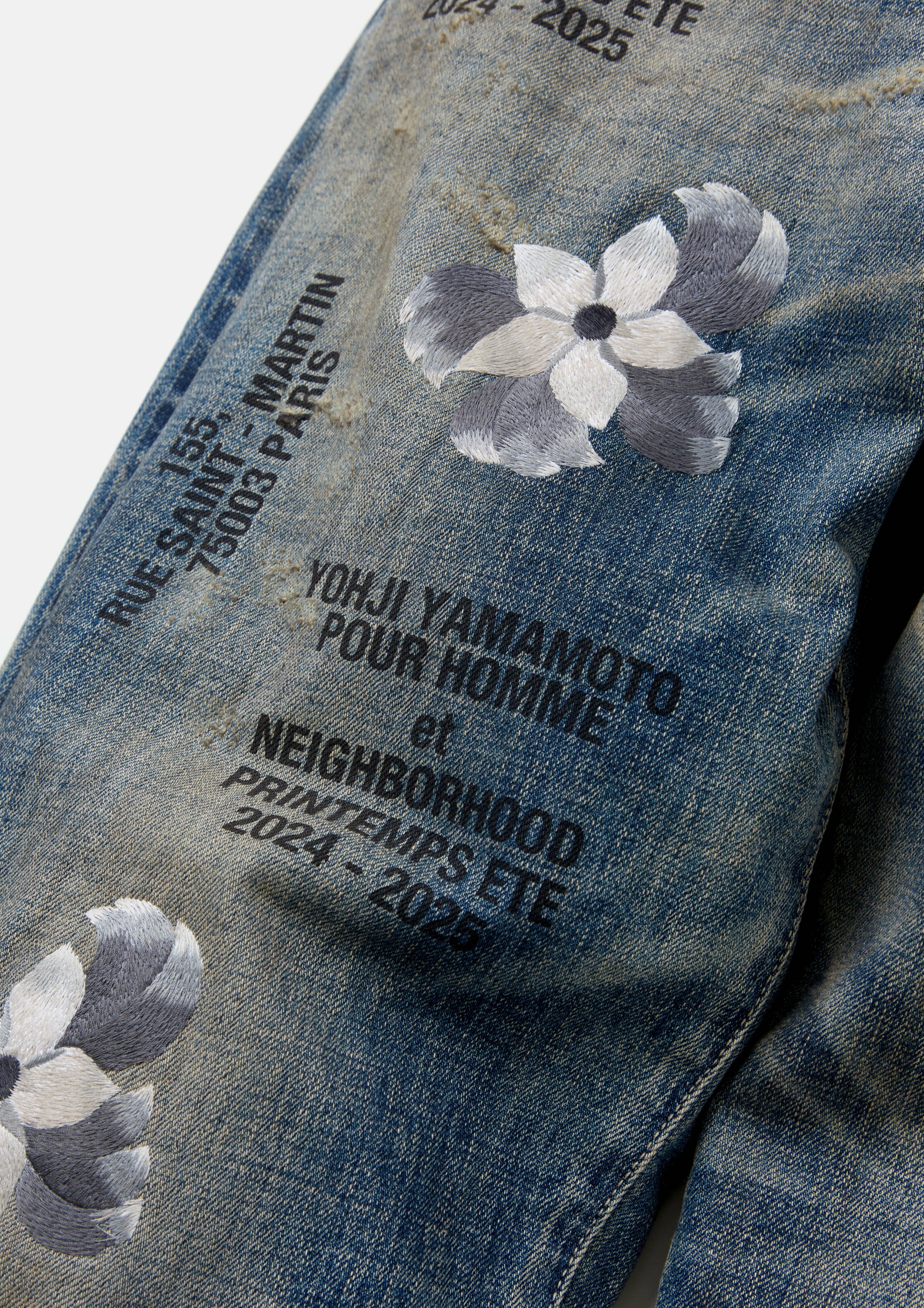NEIGHBORHOOD YOHJI YAMAMOTO SAVAGE DENIM DP BASI 242