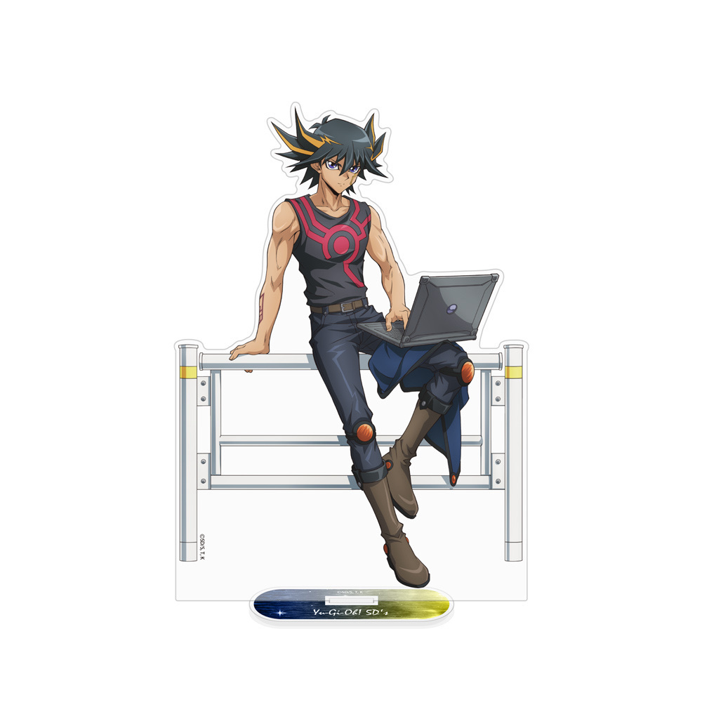 Cospa 1209 描き下ろし 不動遊星 アクリルスタンド（大） オフモードの決闘者Ver. [遊☆戯☆王5D’s]