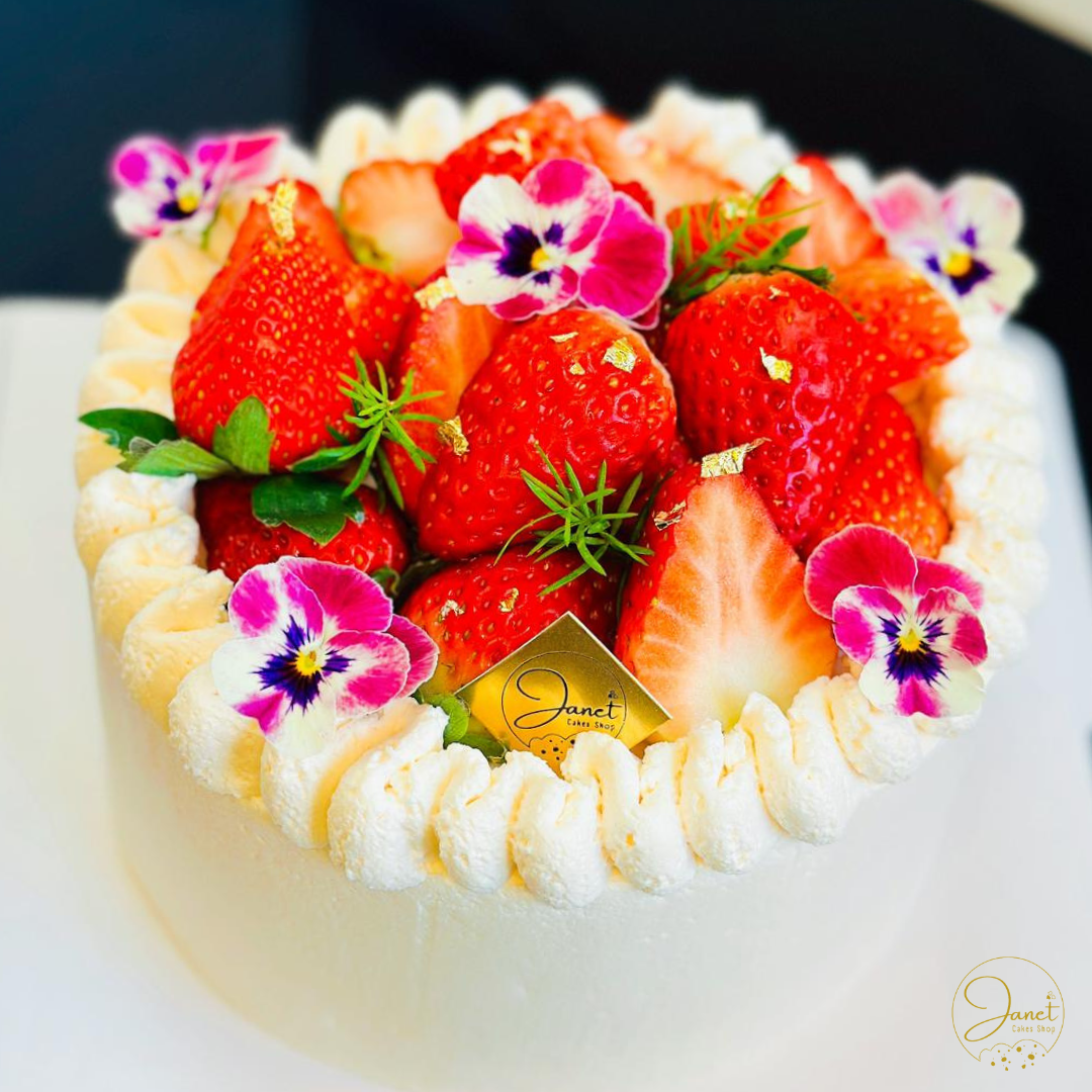 草莓馬斯卡彭芝士蛋糕