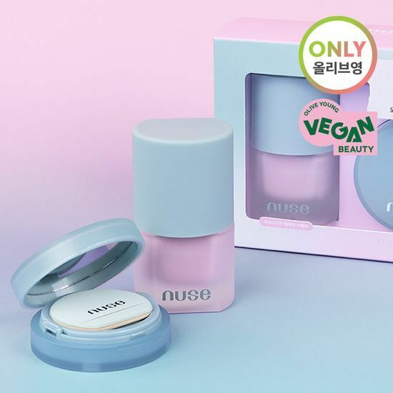 《olive young連線》nuse Mousse Care Cheek 送胭脂cushion盒