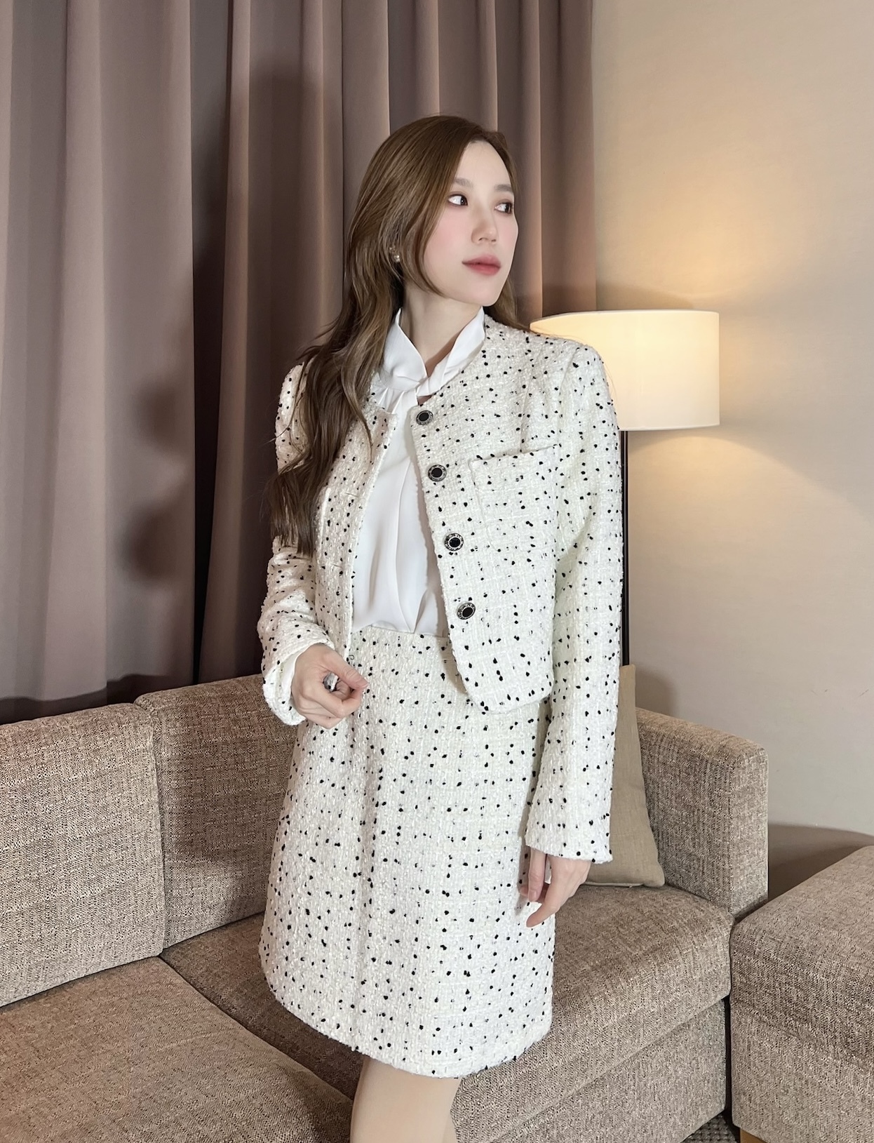 細閃感點點套裝