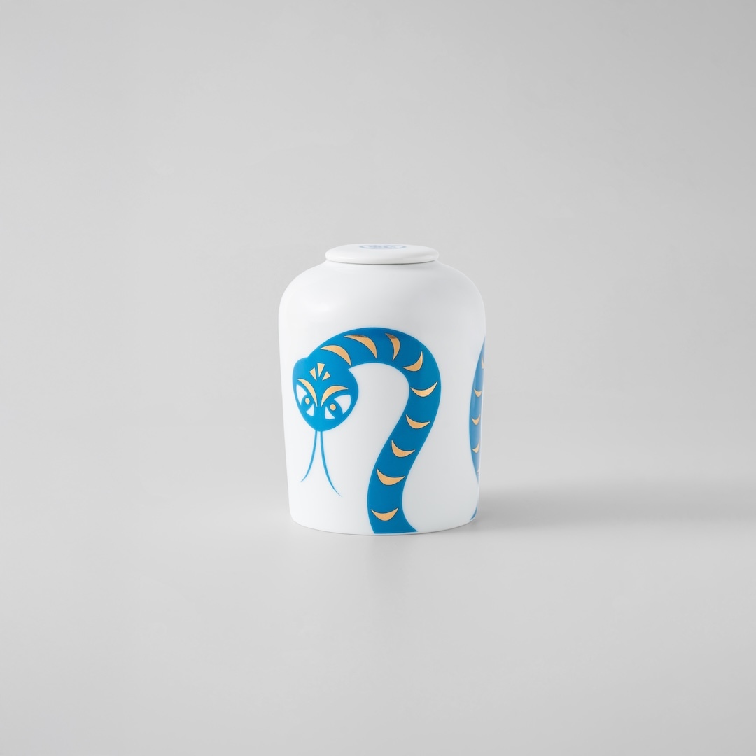 smith&hsu【瑞蛇流芳 茶罐】