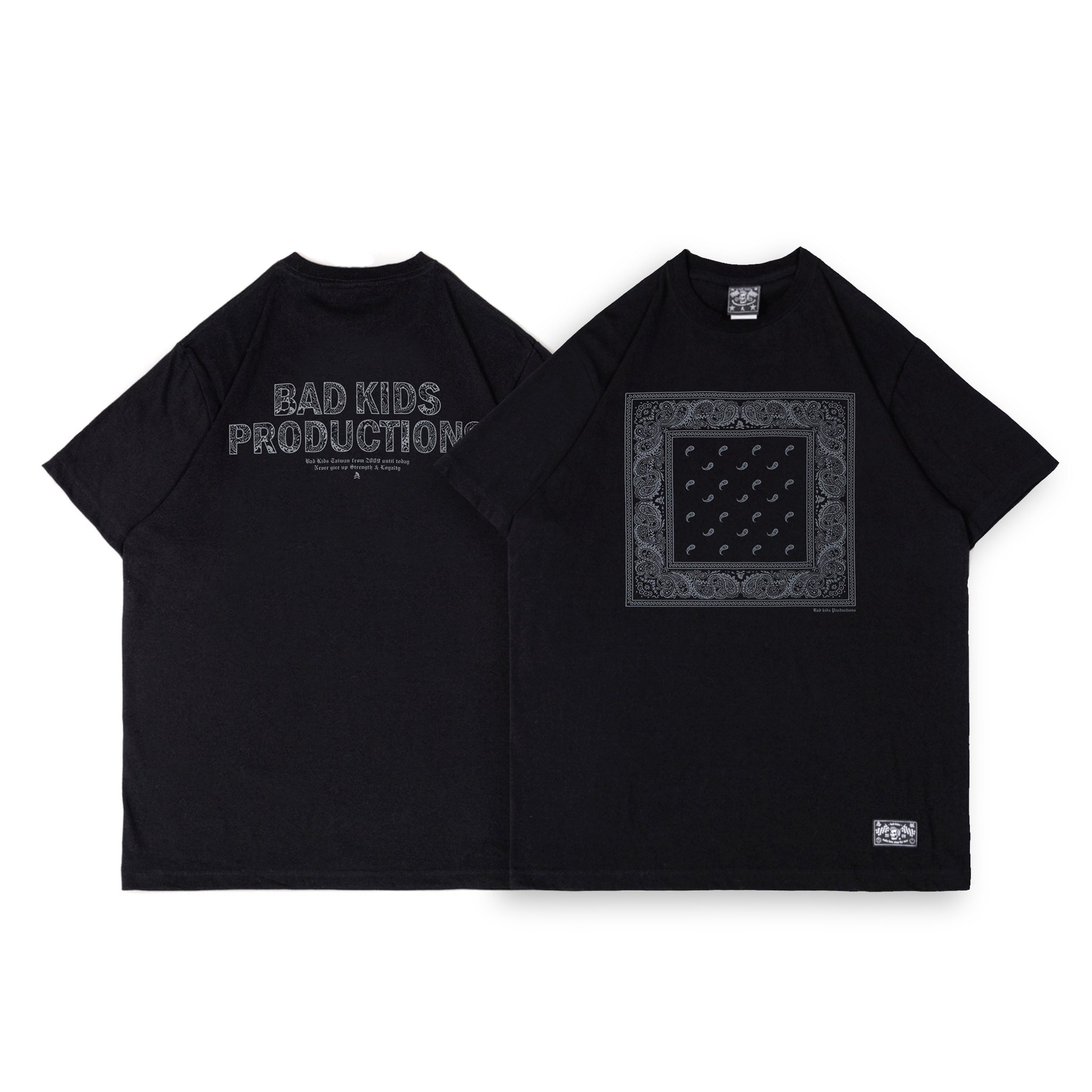 BAD KIDS 惡童 24A/W Paisle Tee (變形蟲Tee)