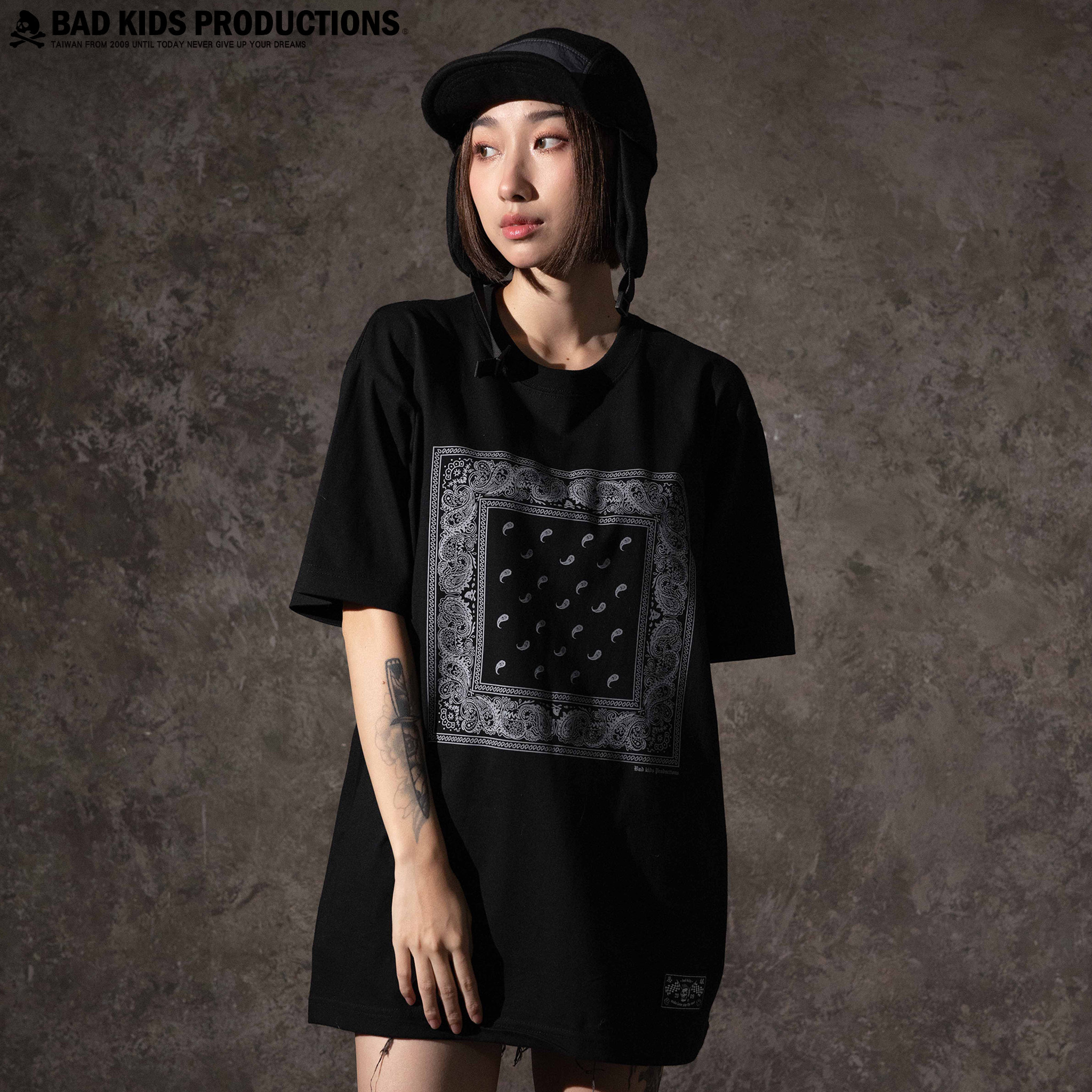 BAD KIDS 惡童 24A/W Paisle Tee (變形蟲Tee)