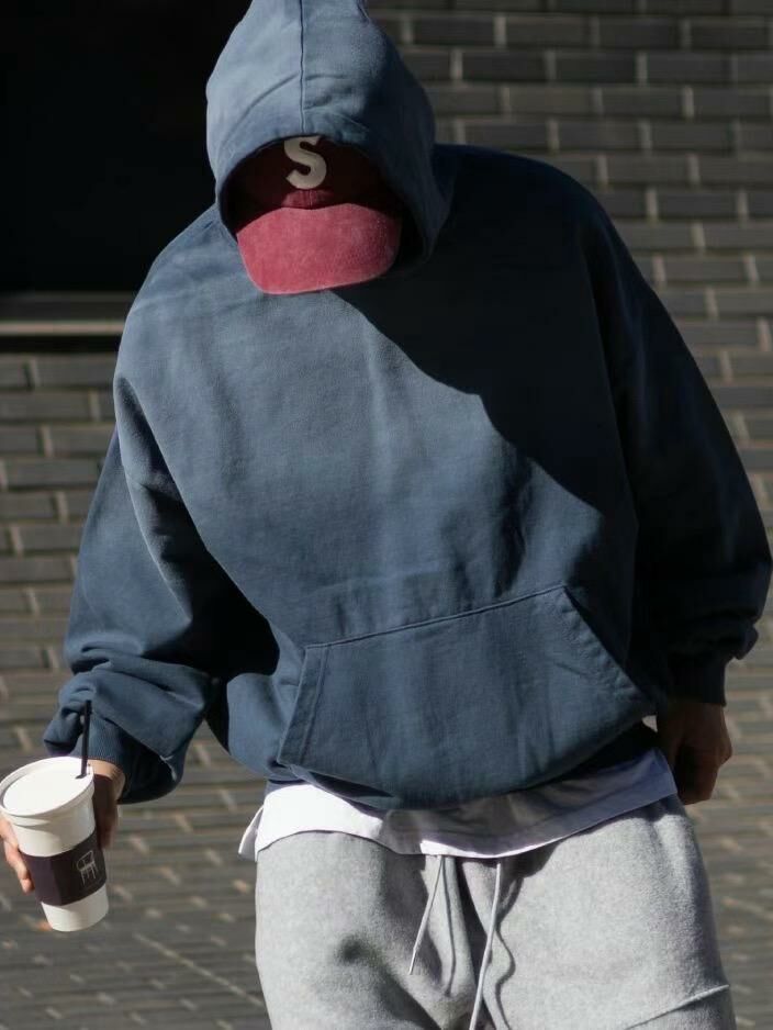 仿污連帽衛衣 T5621