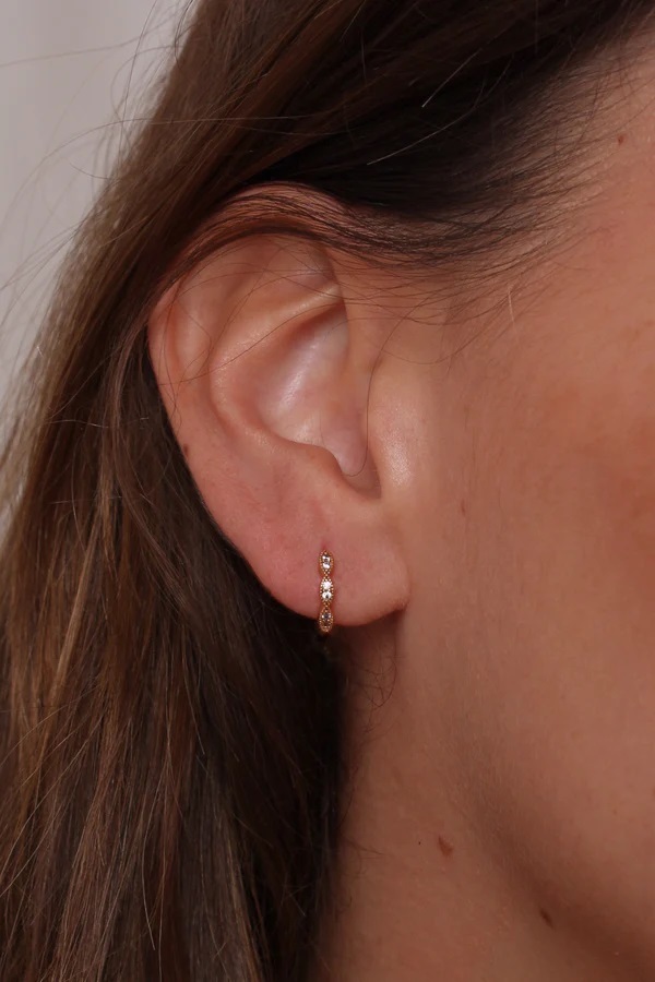 Waekura Earrings Base Ezia 單隻 (W974)