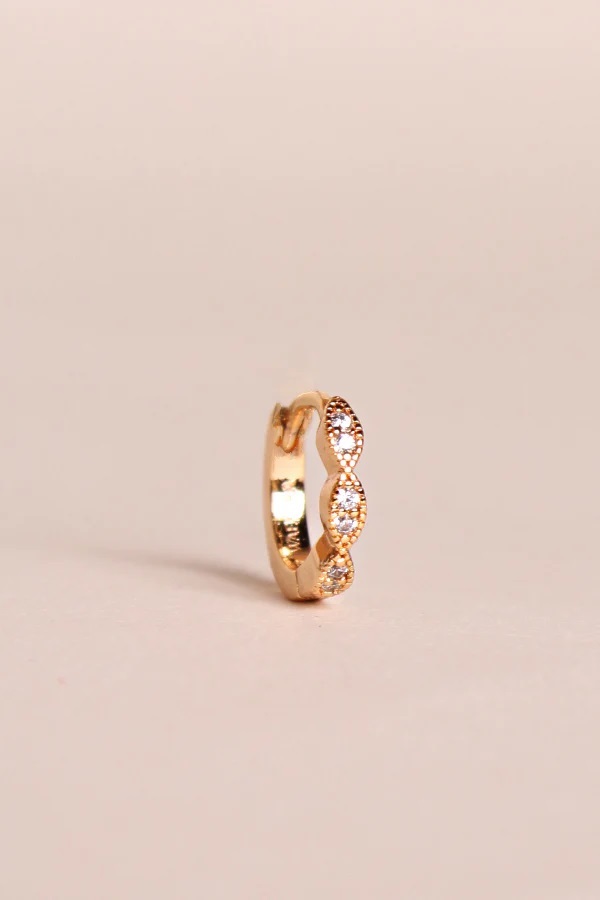 Waekura Earrings Base Ezia 單隻 (W974)
