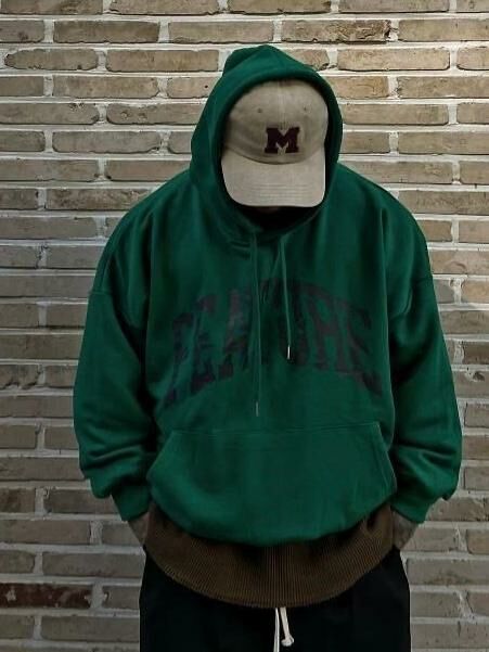 英文字連帽衛衣 T5627