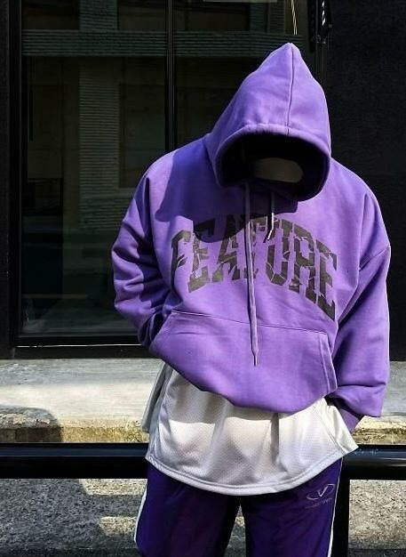 英文字連帽衛衣 T5627