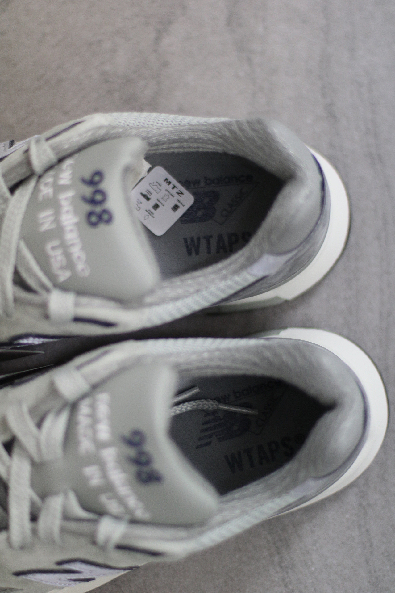 NEW BALANCE 998 x WTAPS U998WT (Grey)