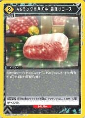 [UA28-BT]A6ランク黒毛和牛 霜降りコース【C】UA28BT/KJ8-1-034