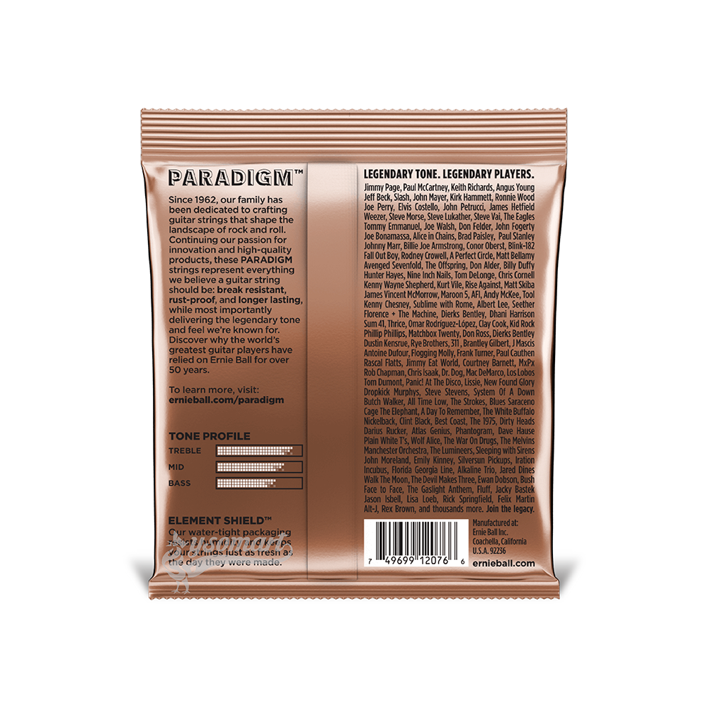 Ernie Ball 民謠吉他弦 012-054 Paradigm 2076