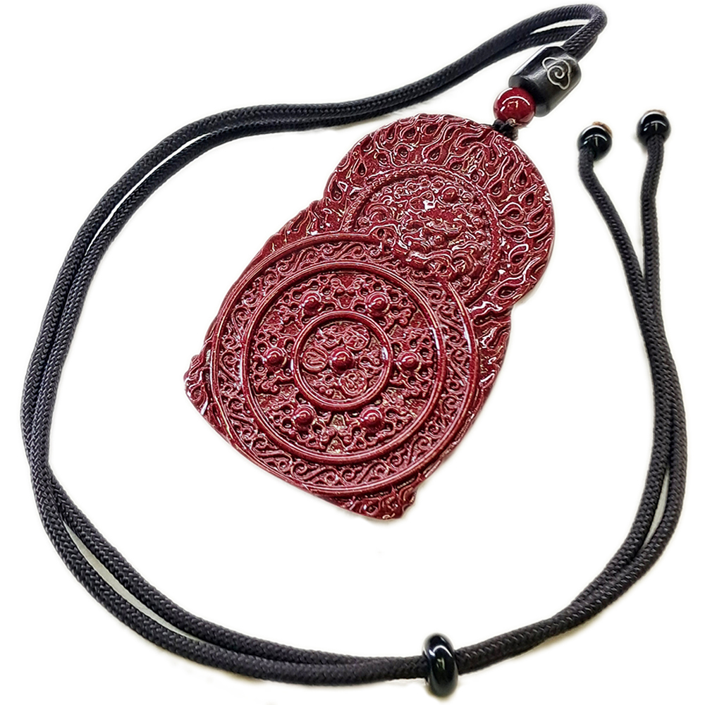 千手觀音{高含量紫金砂}中國結項鍊【十方】153892