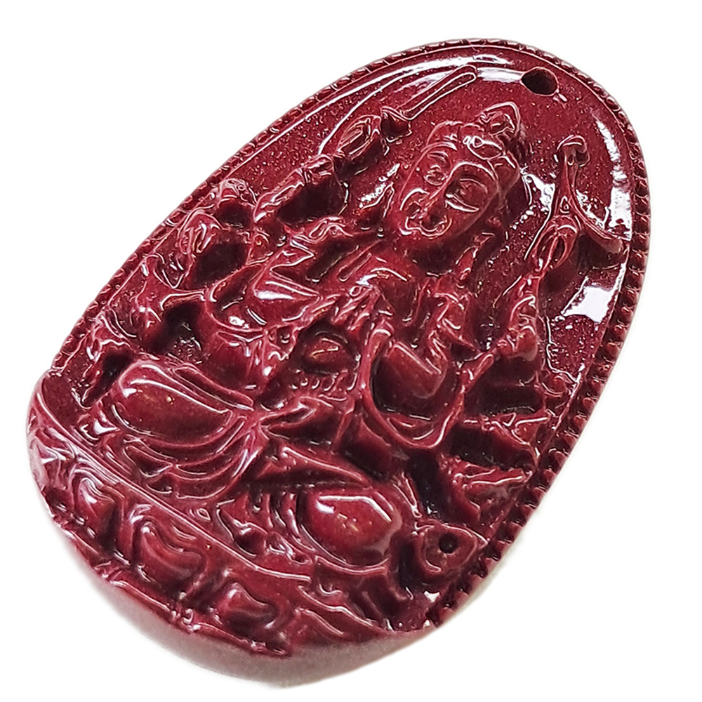 千手觀音 {高含量紫金砂}中國結項鍊【十方】153898