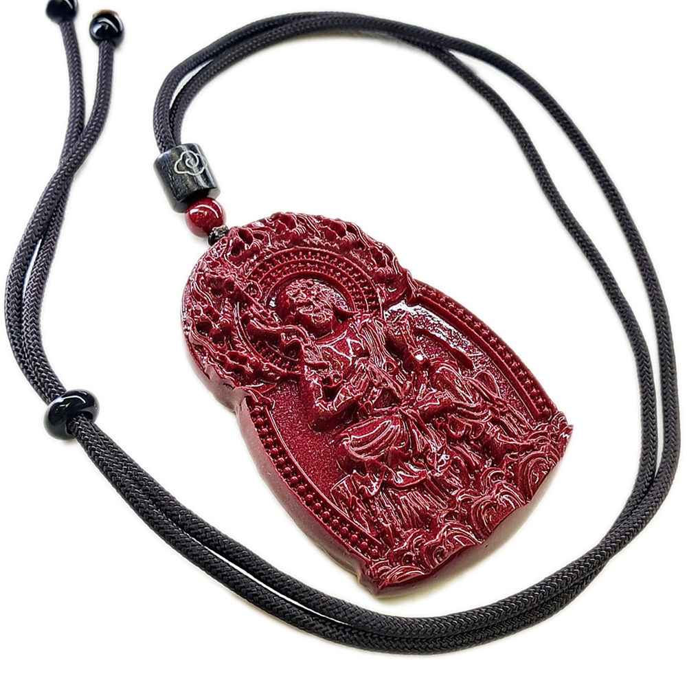 不動明王{高含量紫金砂}中國結項鍊【十方】153893