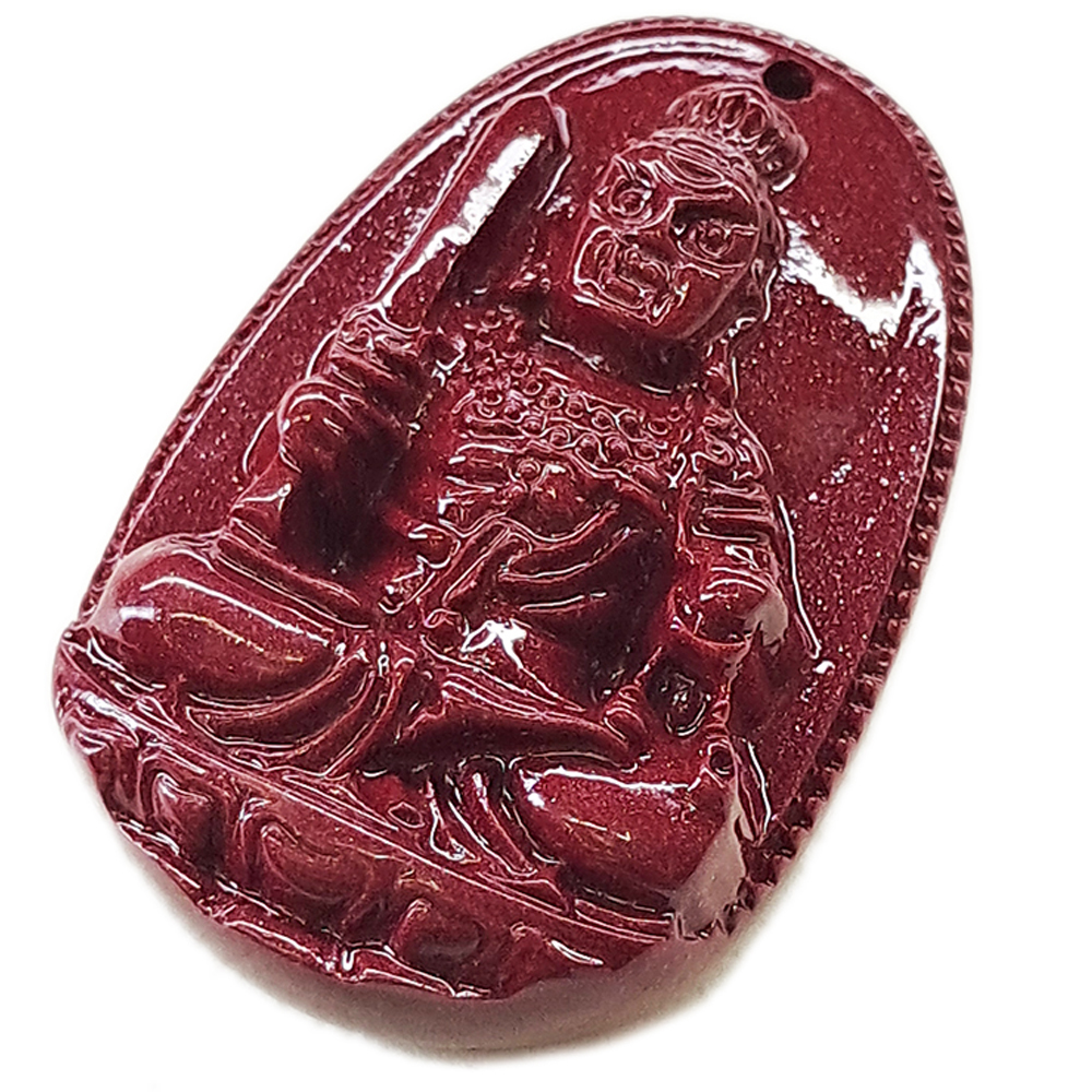 不動明王 {高含量紫金砂}中國結項鍊【十方】153903