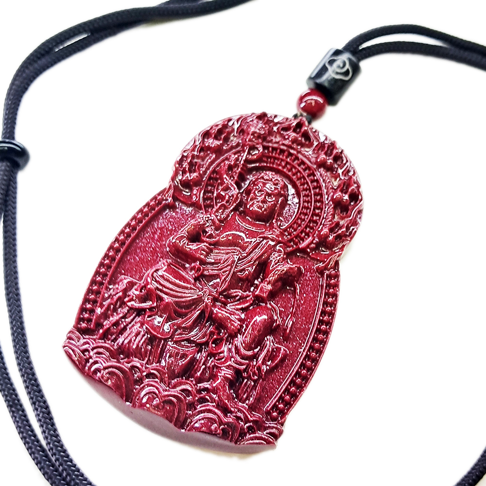 不動明王{高含量紫金砂}中國結項鍊【十方】153893