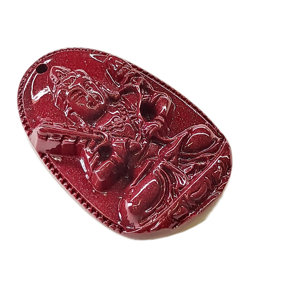 虛空藏菩薩 {高含量紫金砂}中國結項鍊【十方】153900